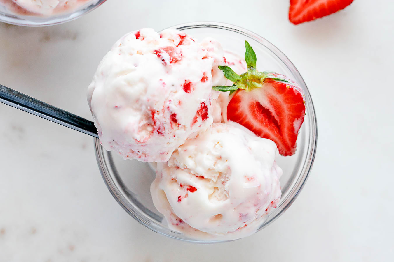 Strawberry Cheesecake Ice Cream Recipe
 Strawberry Cheesecake Ice Cream Recipe — Eatwell101