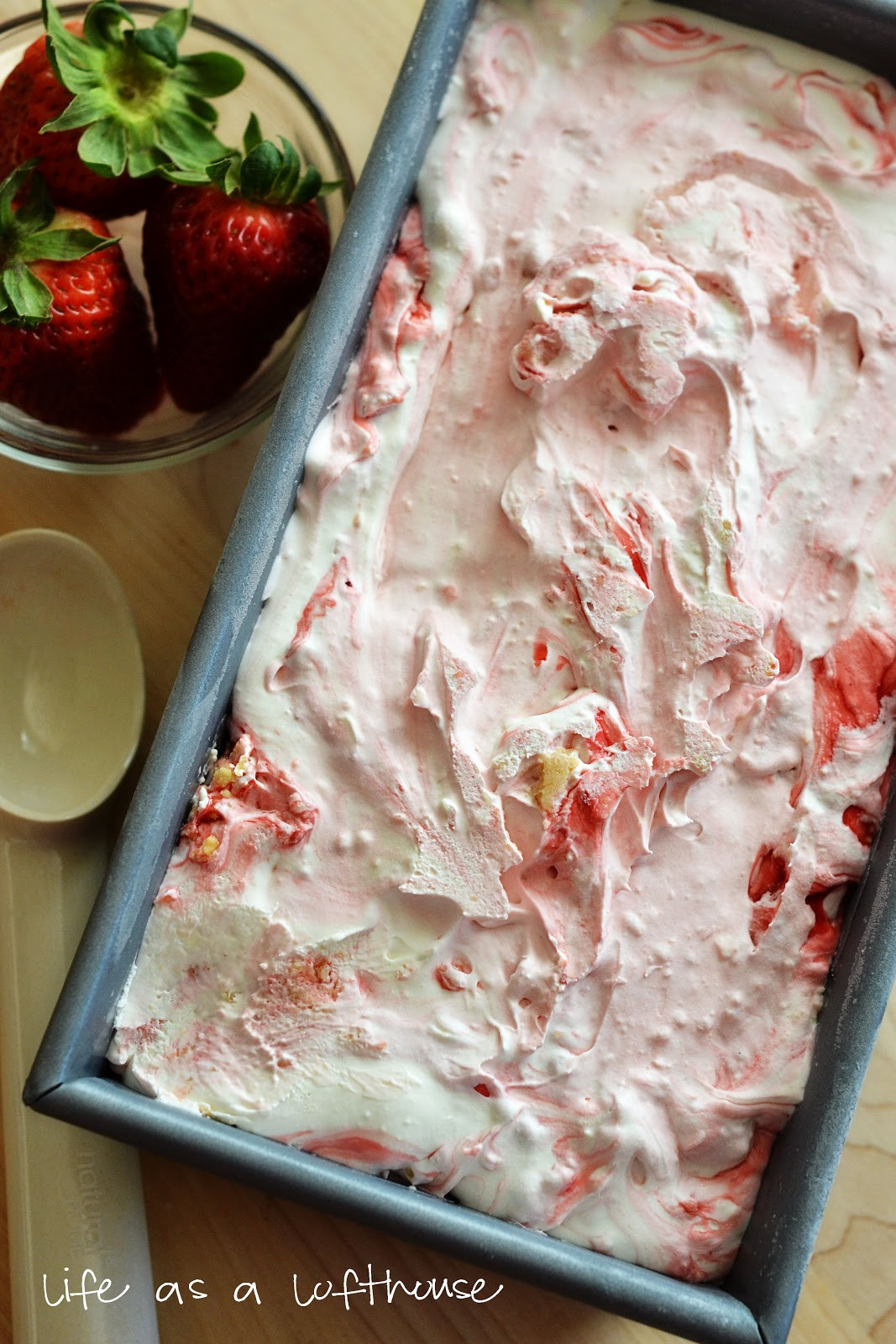 Strawberry Cheesecake Ice Cream Recipe
 Easy Strawberry Cheesecake Ice Cream