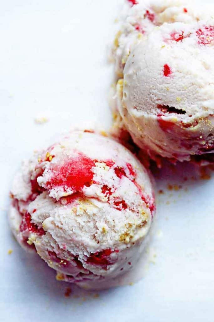 Strawberry Cheesecake Ice Cream Recipe
 Strawberry Cheesecake Ice Cream Recipe Grandbaby Cakes