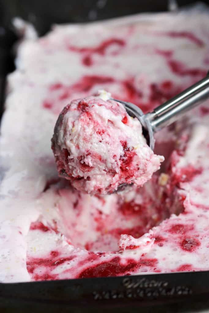 Strawberry Cheesecake Ice Cream Recipe
 Strawberry Cheesecake Ice Cream Tastes Better From Scratch