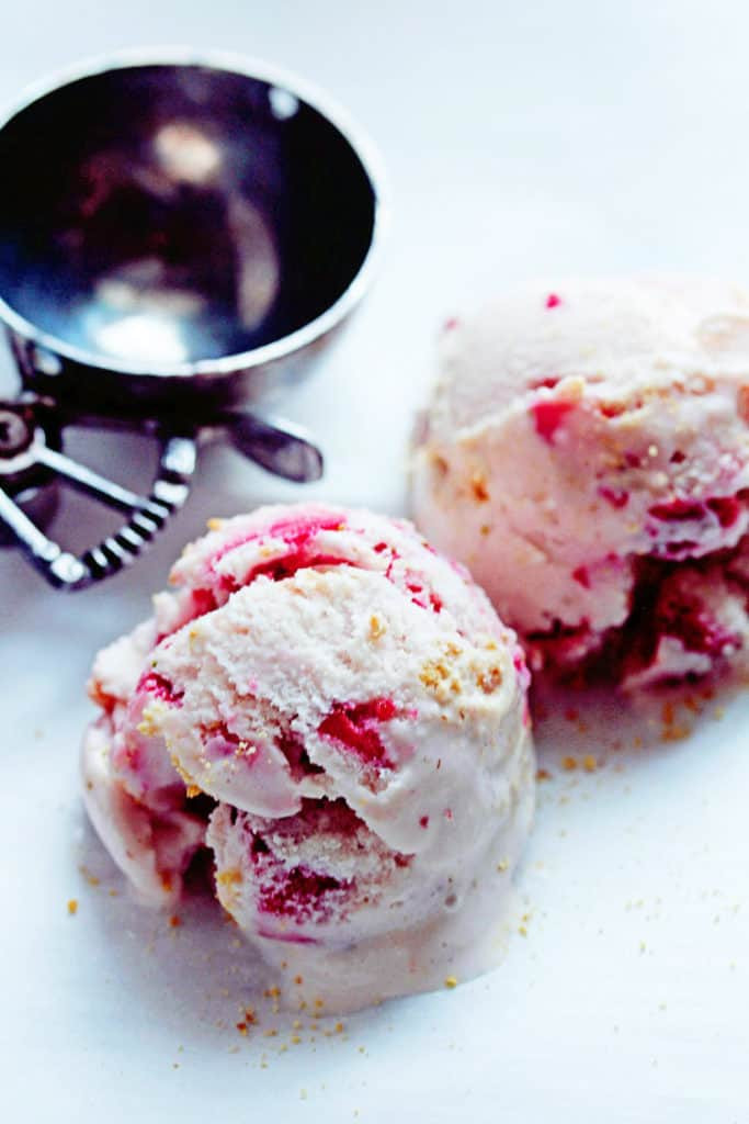 Strawberry Cheesecake Ice Cream Recipe
 Strawberry Cheesecake Ice Cream Recipe Grandbaby Cakes