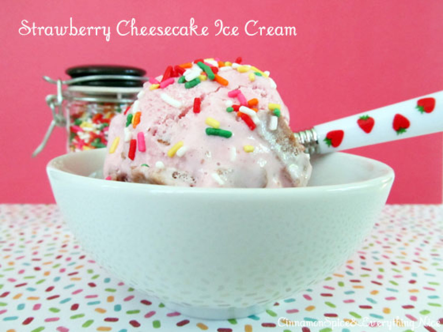 Strawberry Cheesecake Ice Cream Recipe
 Strawberry Cheesecake Ice Cream Recipe 12