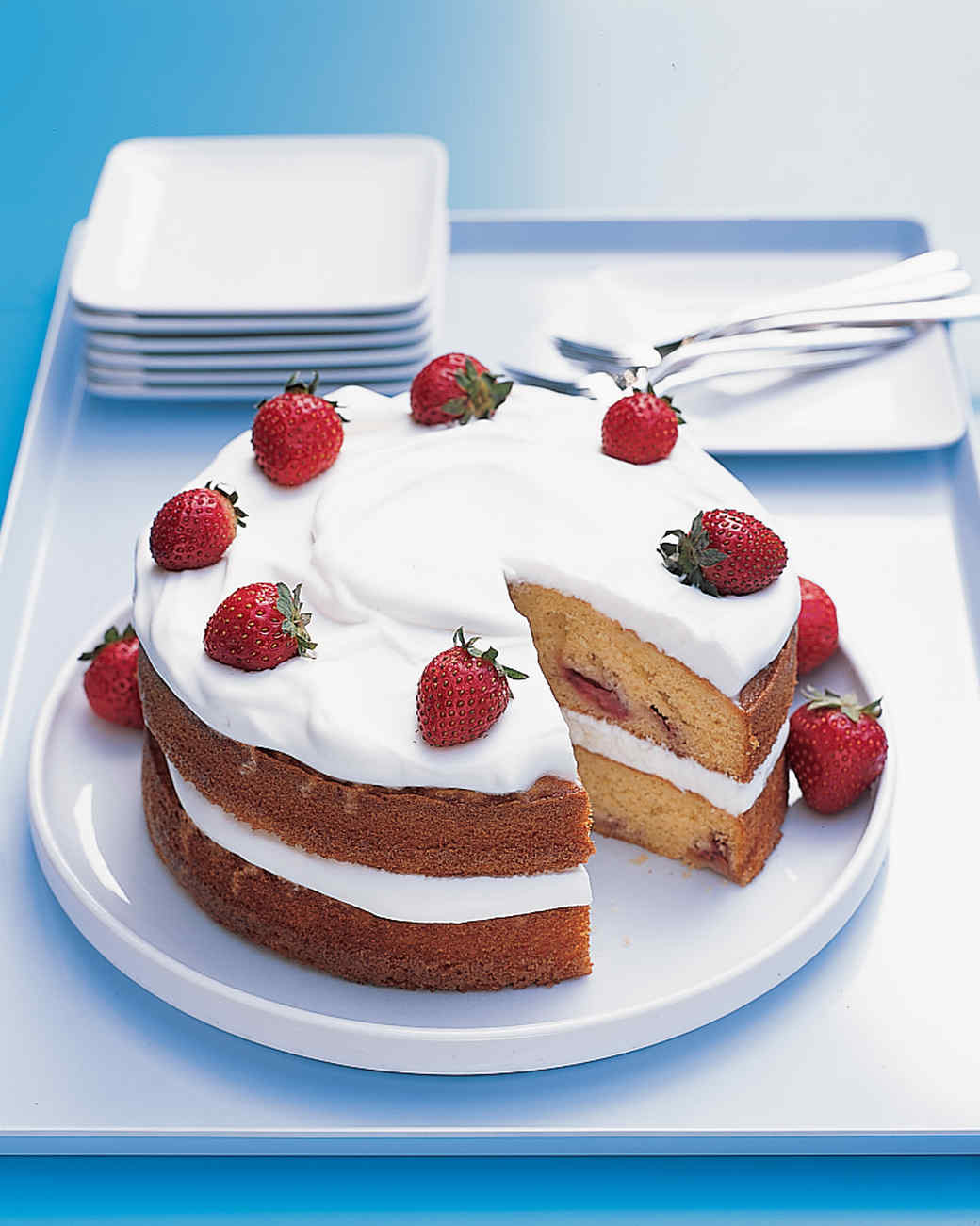 Strawberry Shortcake Recipes Martha Stewart
 Strawberry Desserts