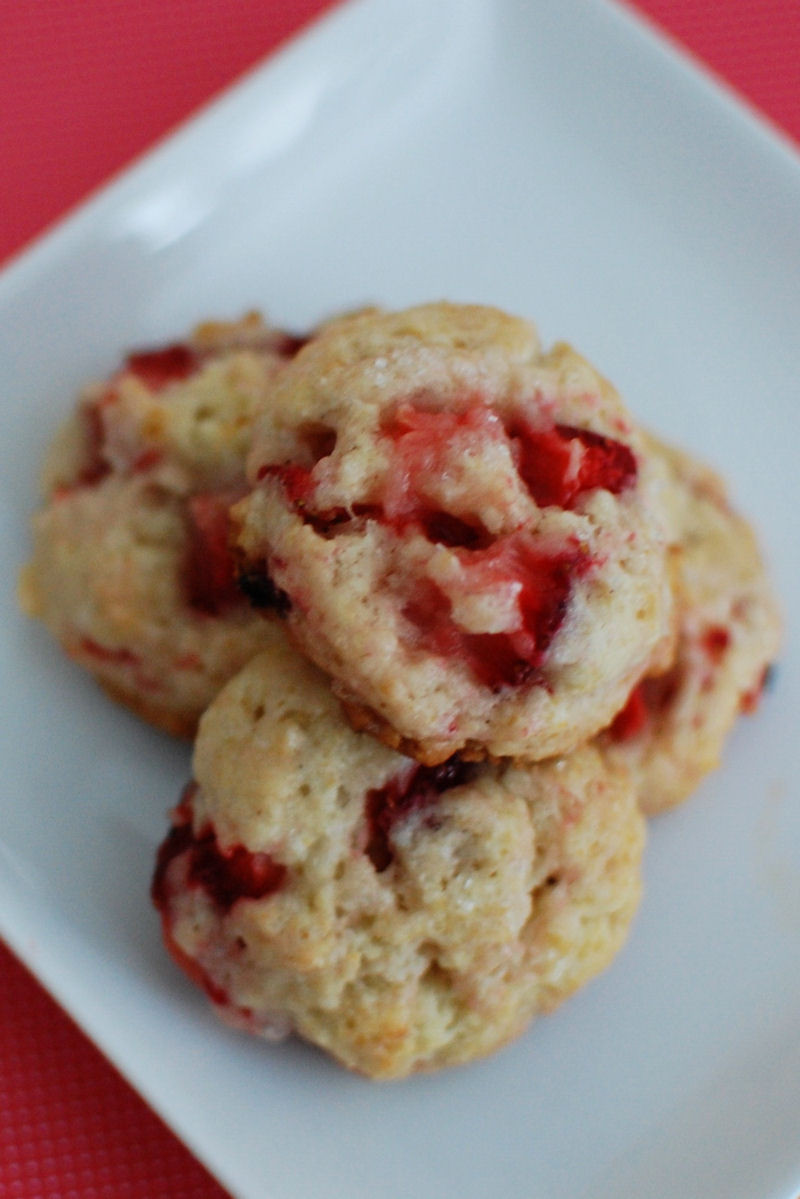 Strawberry Shortcake Recipes Martha Stewart
 Strawberry Shortcake Cookies