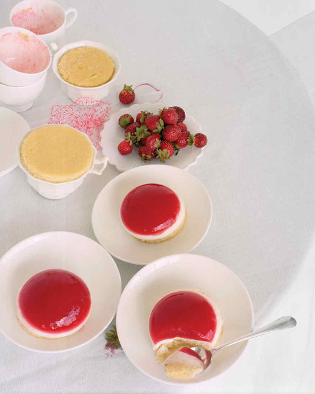 Strawberry Shortcake Recipes Martha Stewart
 Strawberry Shortcake Jellies Recipe & Video