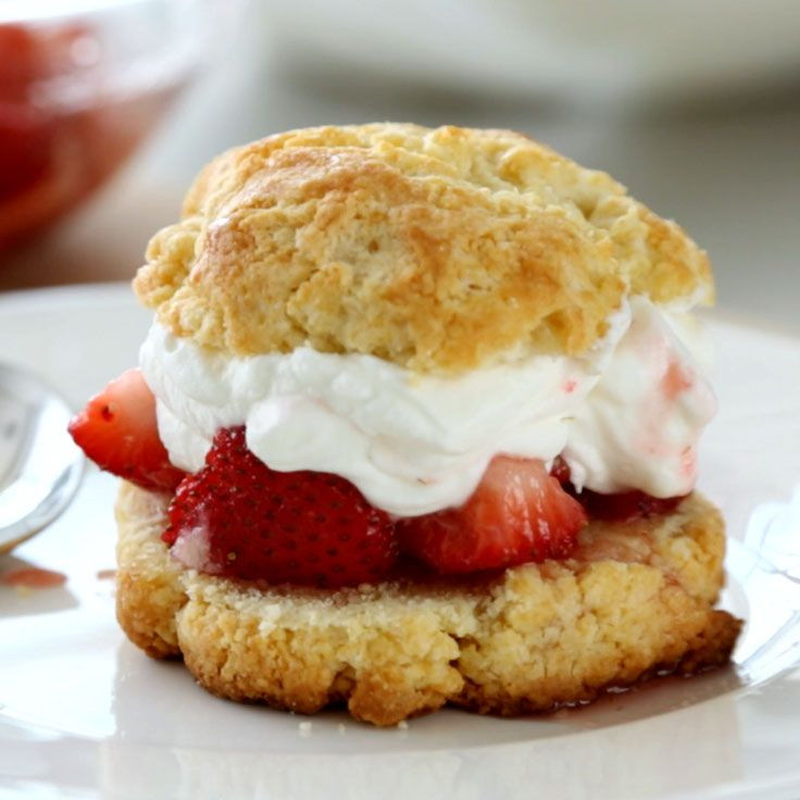 Strawberry Shortcake Recipes Martha Stewart
 In Season Strawberry Shortcake