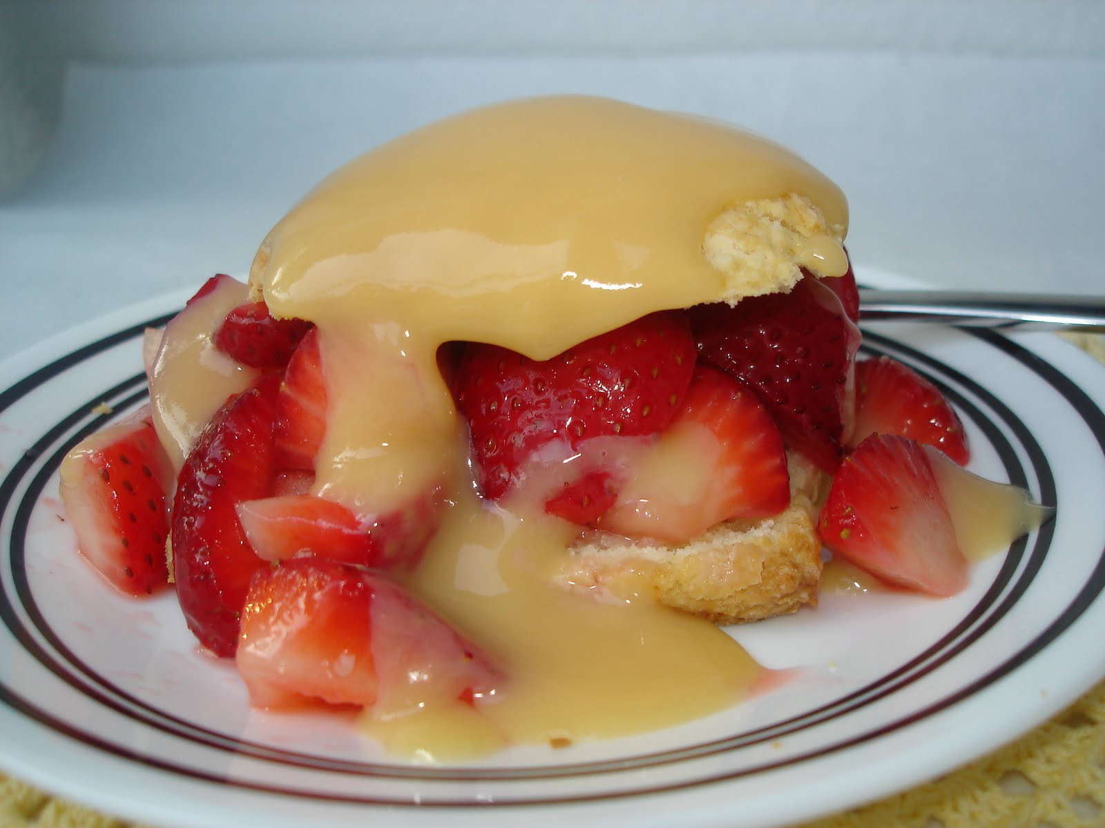 Strawberry Shortcake Recipes Martha Stewart
 The Tiny Skillet Strawberry Shortcake Martha Mondays