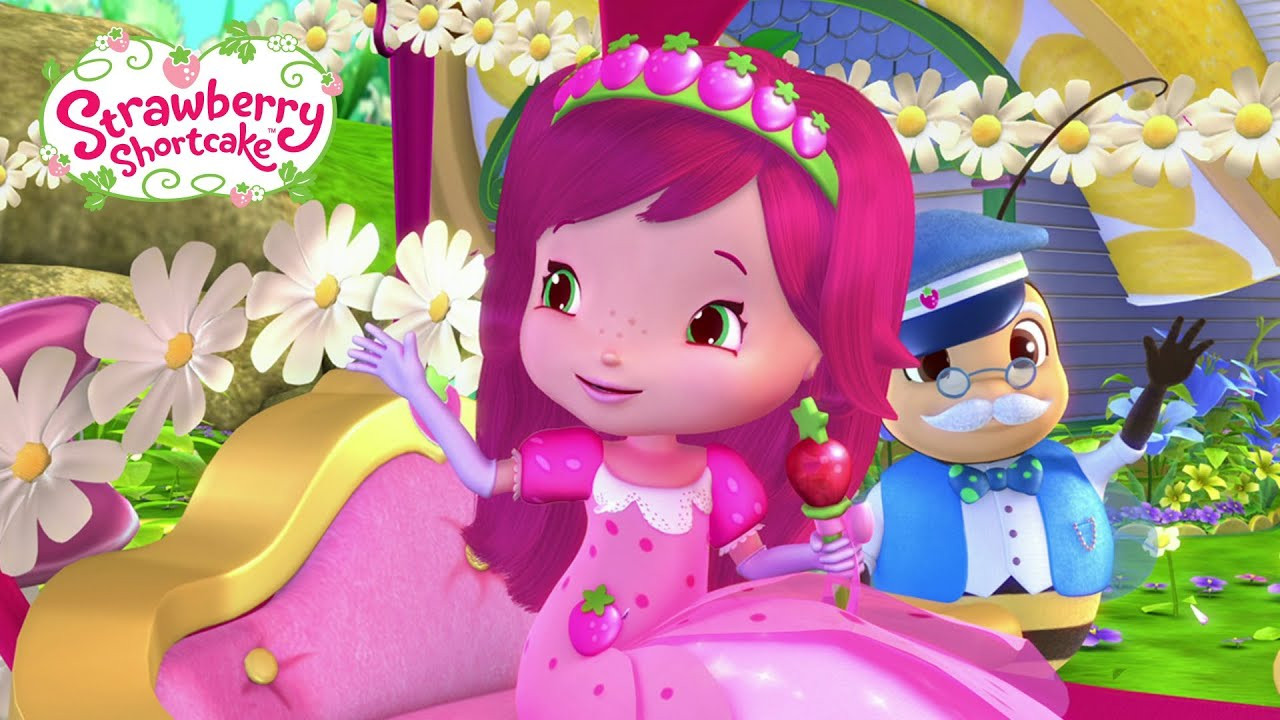 Strawberry Shortcake Youtube
 Strawberry Shortcake Strawberry s Berry Big Parade