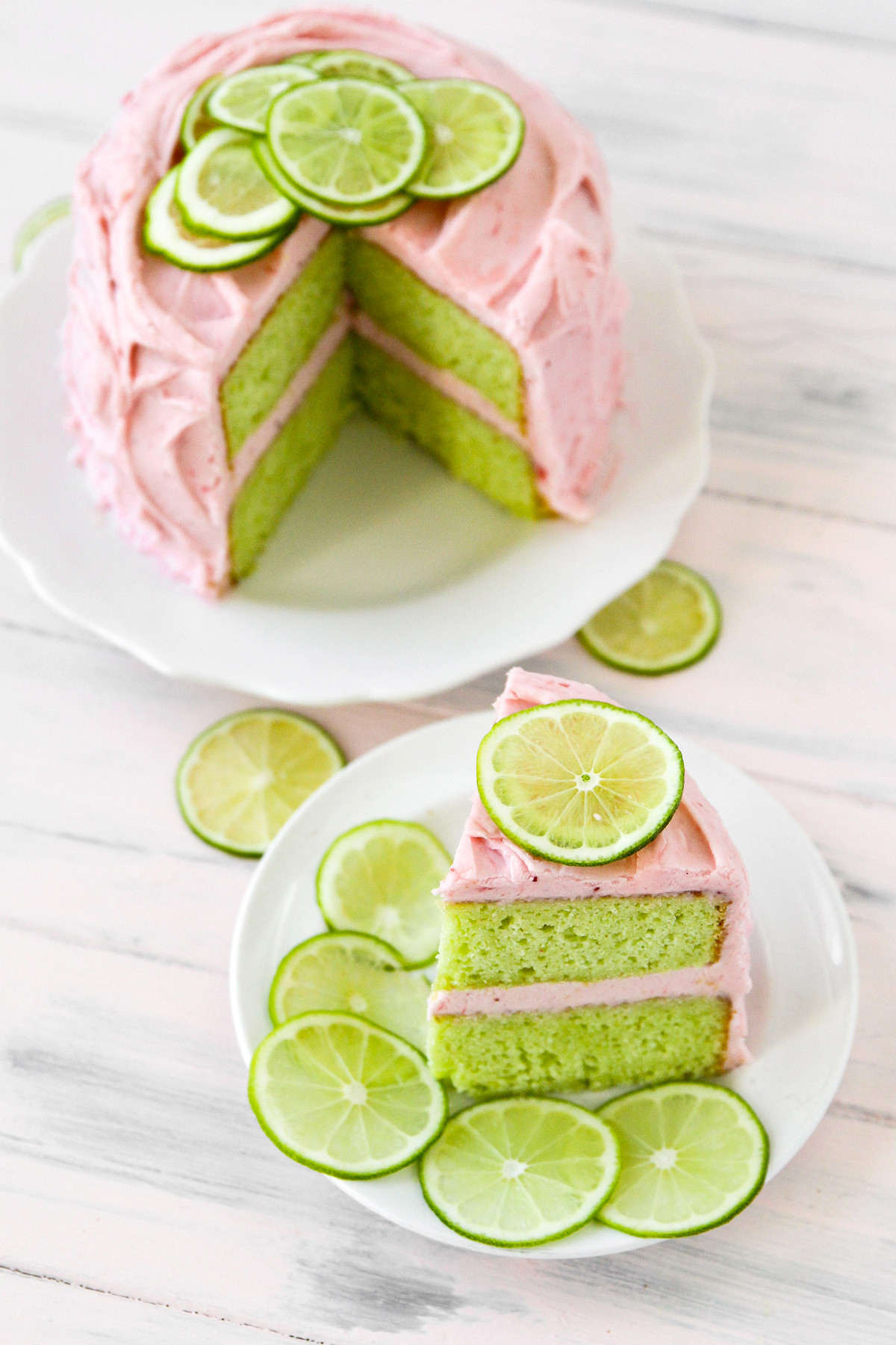 Strawberry Summer Cake
 Summer Dessert Alert Strawberry Limeade Cake