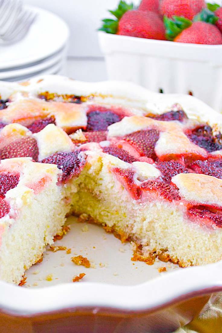 Strawberry Summer Cake
 Fresh Strawberry Cake Luscious Summer Dessert Gonna