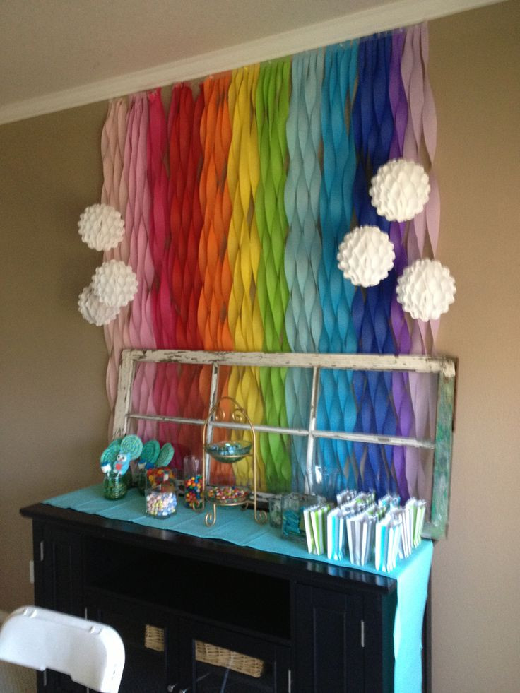 Streamer Decoration Ideas For Baby Shower
 17 Best images about Streamer decor on Pinterest