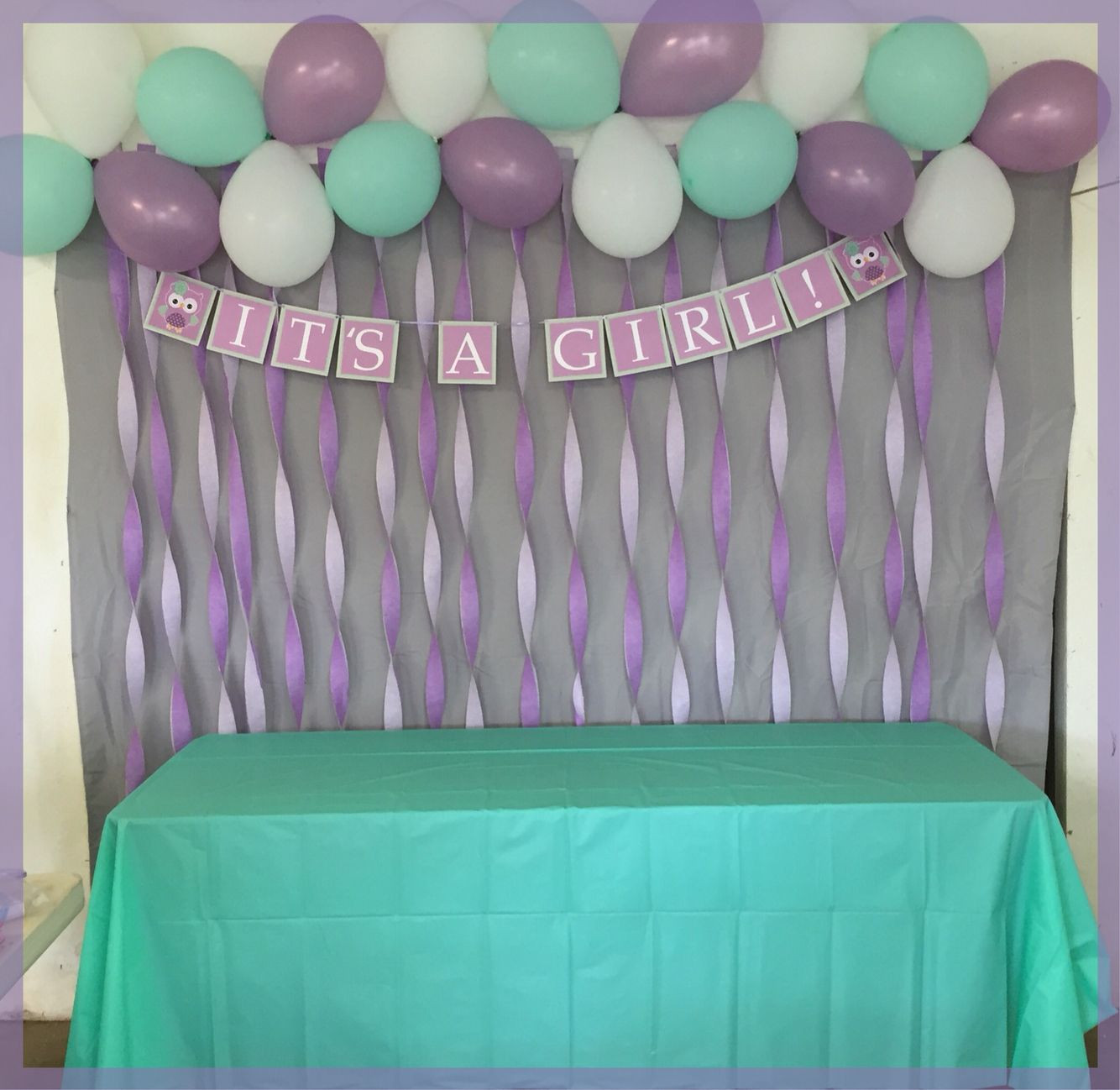 Streamer Decoration Ideas For Baby Shower
 Best 25 Diy baby shower decorations ideas on Pinterest