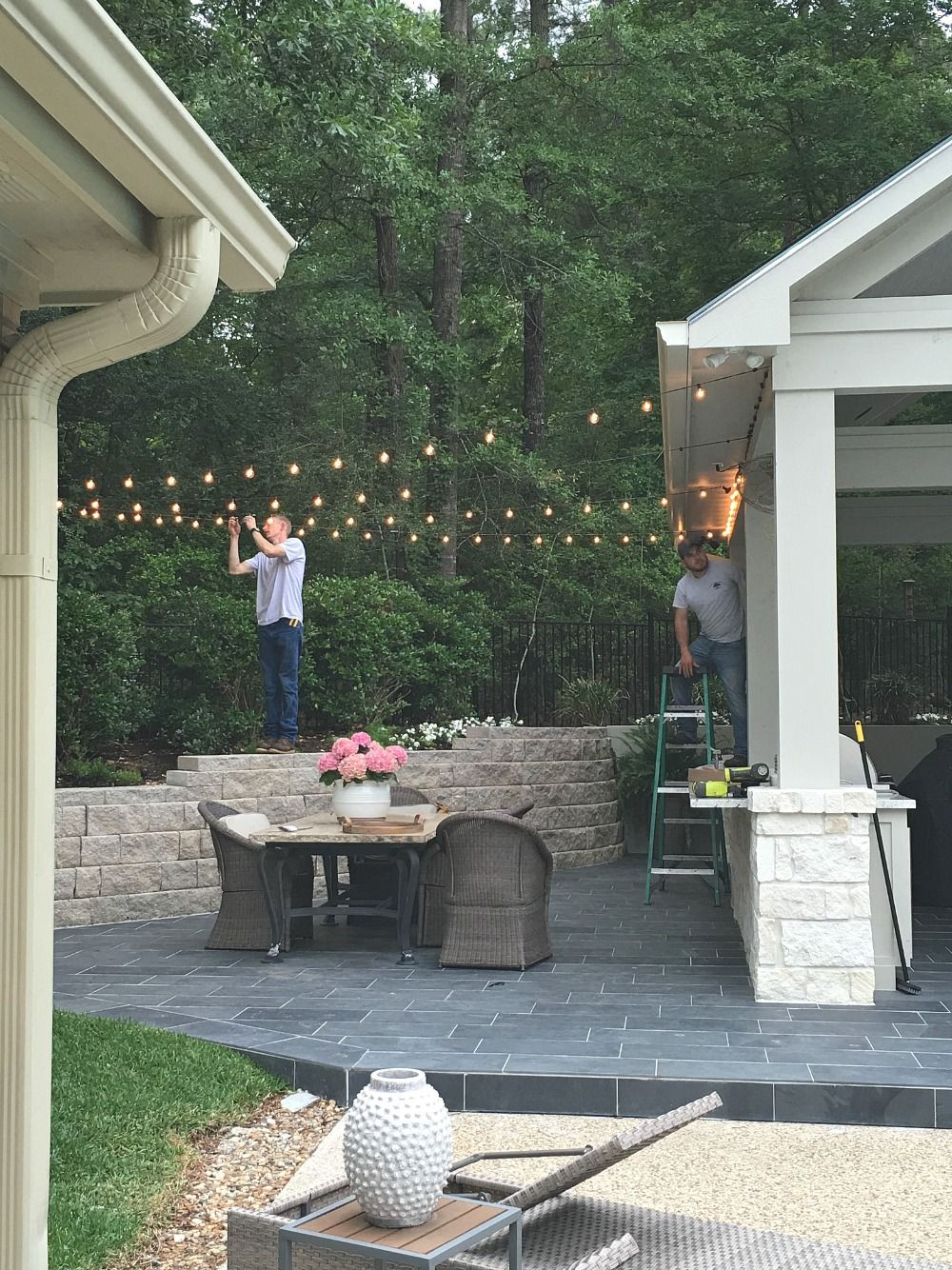 String Lights Backyard
 How To Use String Lights To Create Fantastic Outdoor Setups