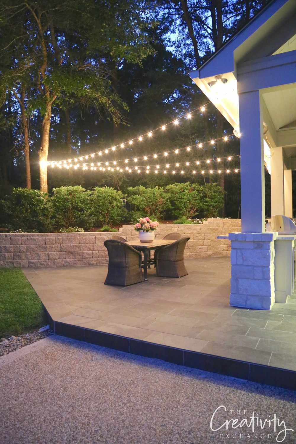 String Lights Backyard
 Quick Tips for Hanging Outdoor String Lights