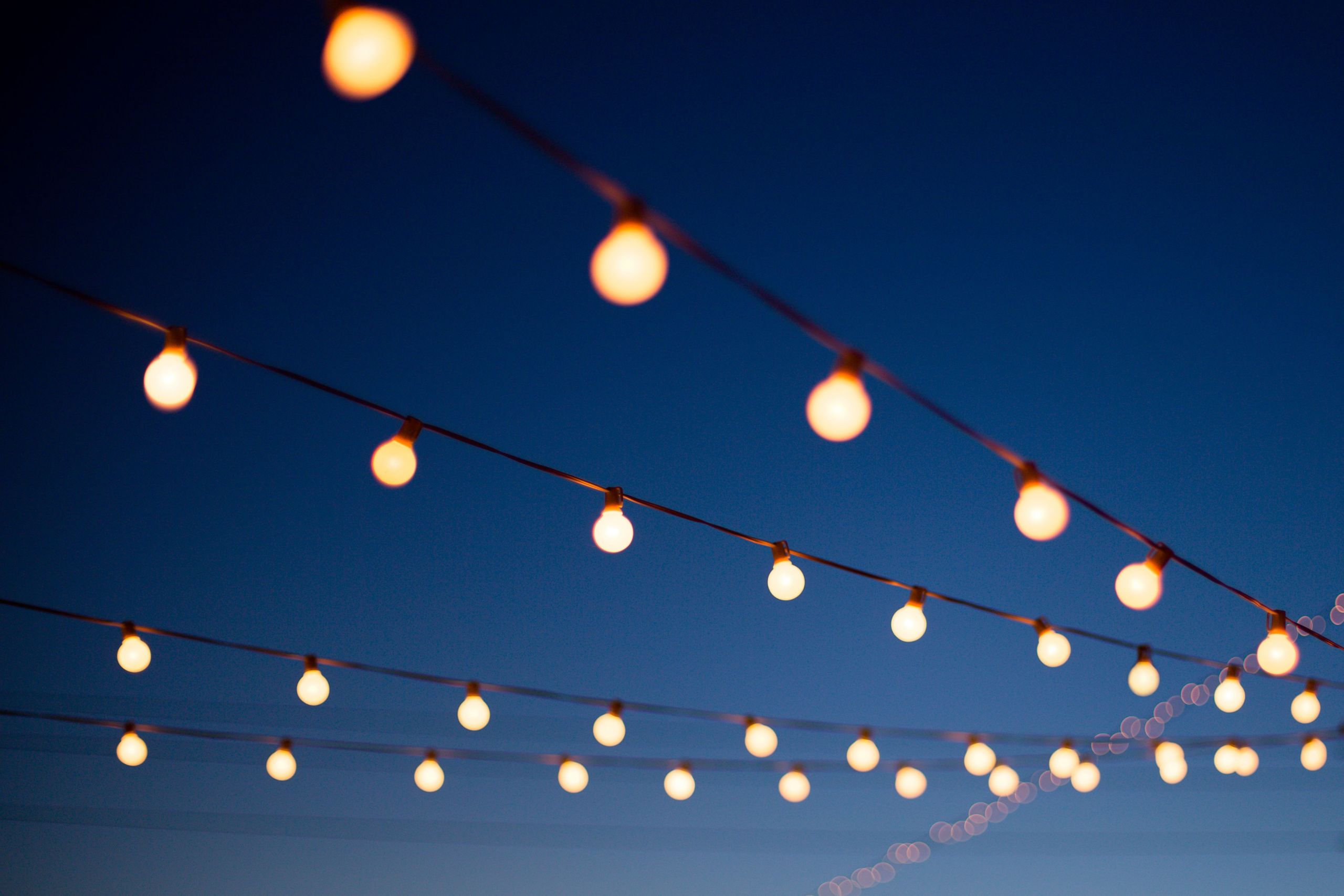 String Lights Backyard
 The 8 Best Outdoor String Lights of 2020