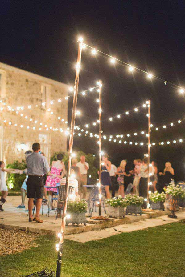 String Lights In Backyard
 26 Breathtaking Yard and Patio String lighting Ideas Will