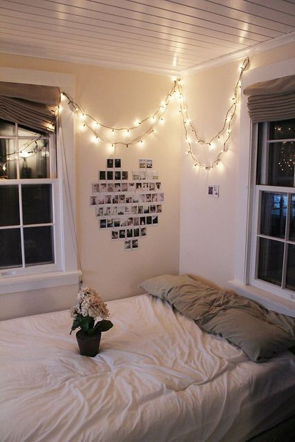 String Lights In Bedroom
 23 Cool String Lights Ideas For Your Bedroom Shelterness