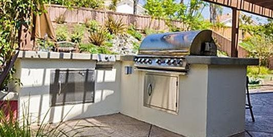 Stucco Outdoor Kitchen
 Stucco Outdoor Kitchen Landscaping Network