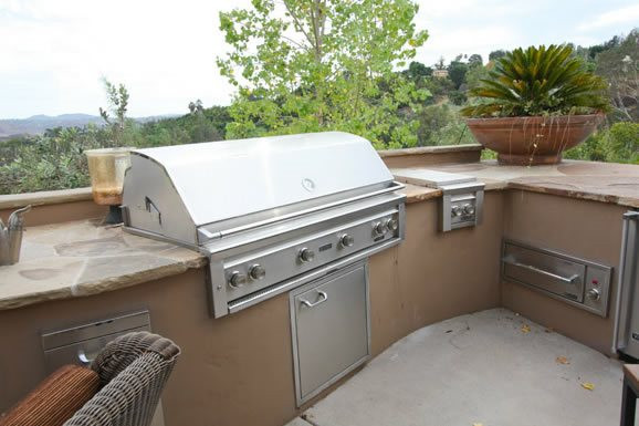 Stucco Outdoor Kitchen
 Stucco Outdoor Kitchen Landscaping Network