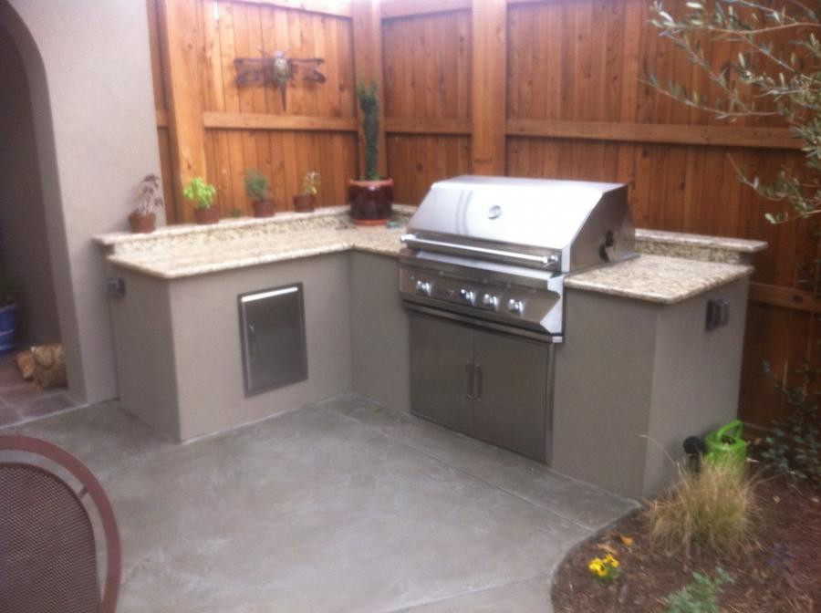 Stucco Outdoor Kitchen
 Stucco outdoor kitchen photos