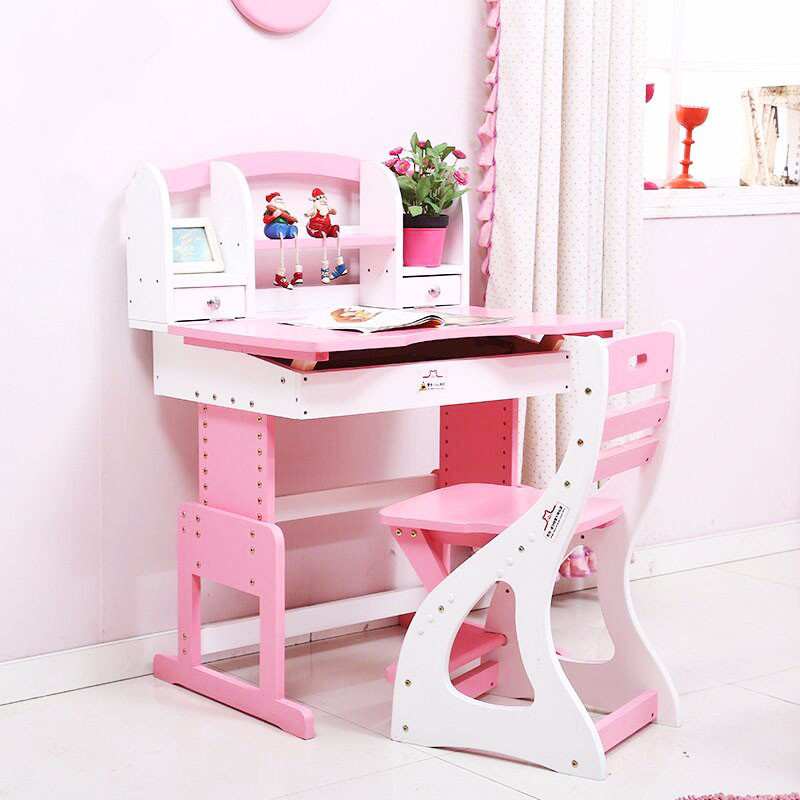 Study Table For Kids
 Modern solid wood student writing desk wooden study table