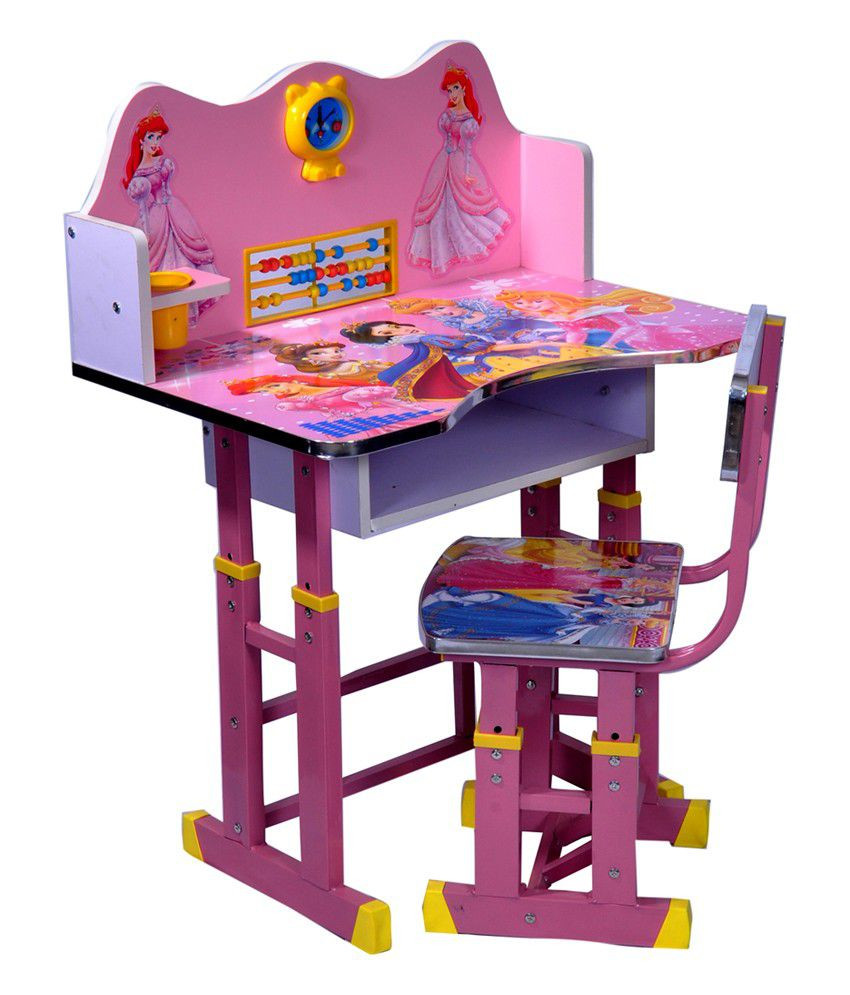 Study Table For Kids
 Wood Wizard Barbie Kids Study Table Set Buy Wood Wizard