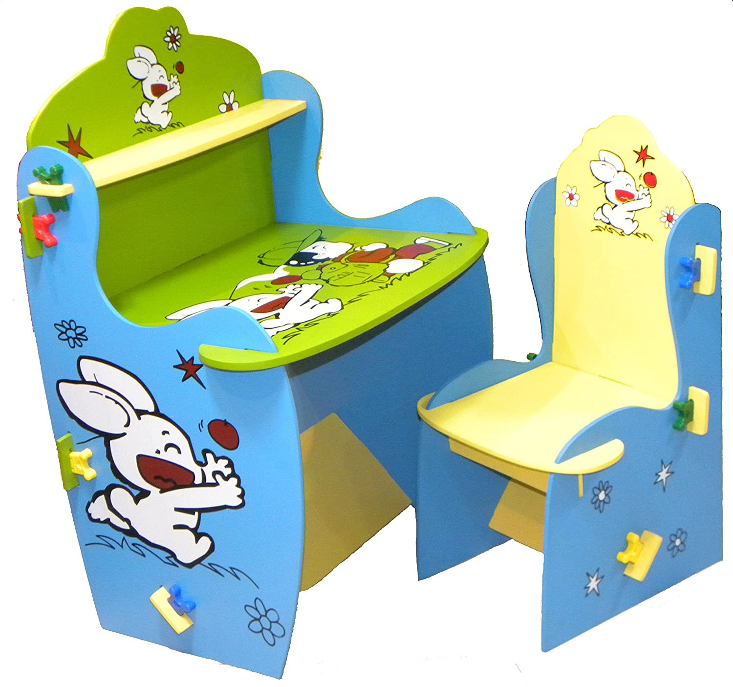 Study Table For Kids
 Wood O Plast Knock Down Kids Study Table Chair Set