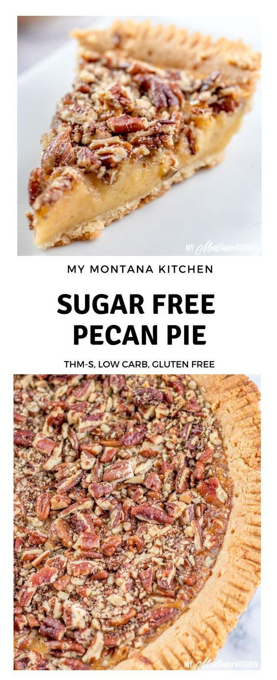 Substitute For Corn Syrup In Pecan Pie
 This Sugar Free Pecan Pie is the perfect substitute for