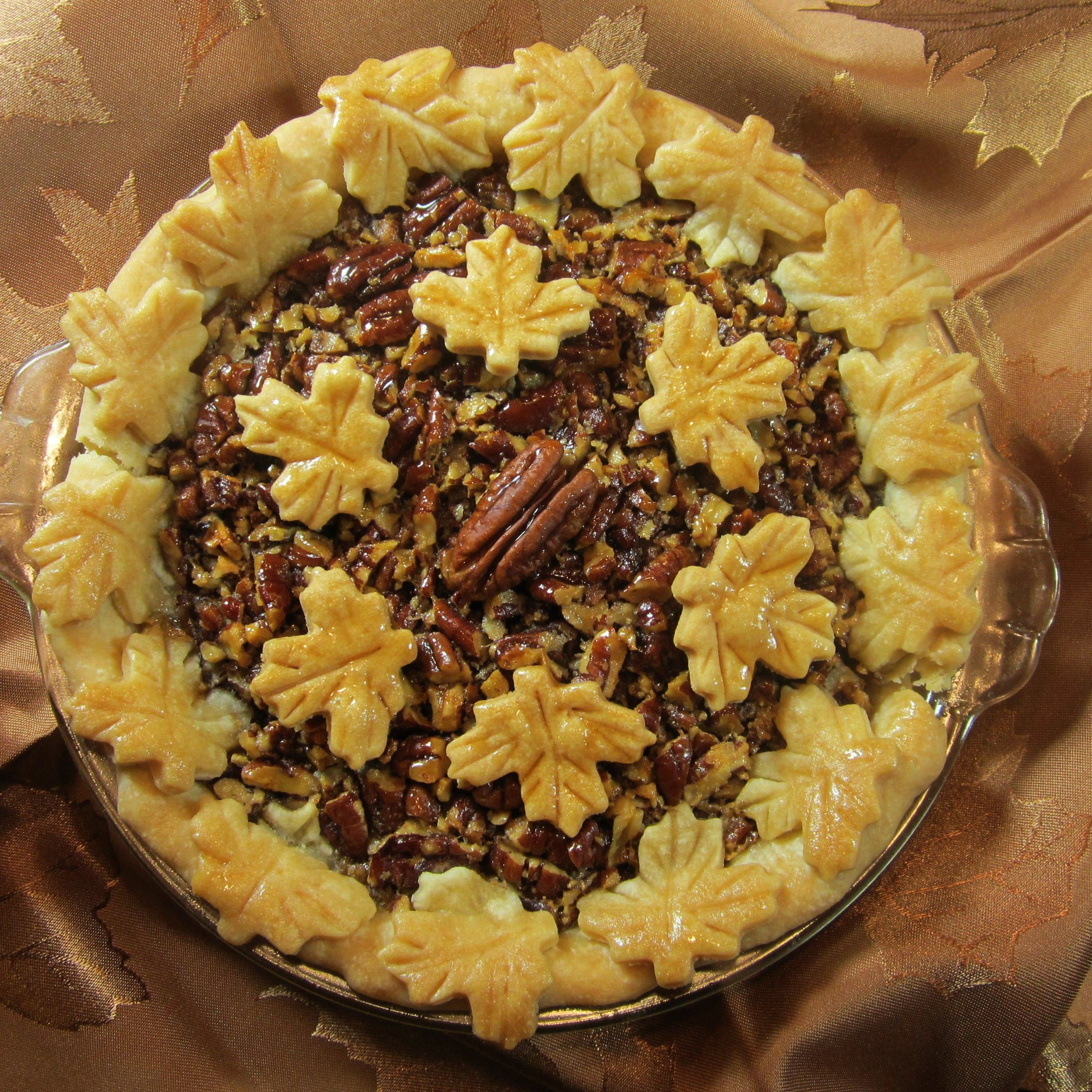 Substitute For Corn Syrup In Pecan Pie
 Maple Pecan Pie II Recipe