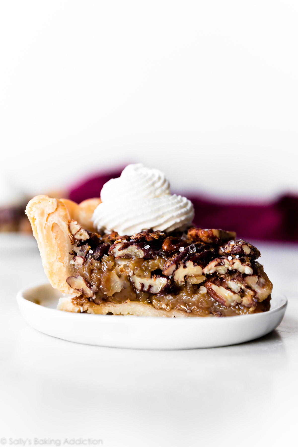 Substitute For Corn Syrup In Pecan Pie
 Maple Pecan Pie Without Corn Syrup