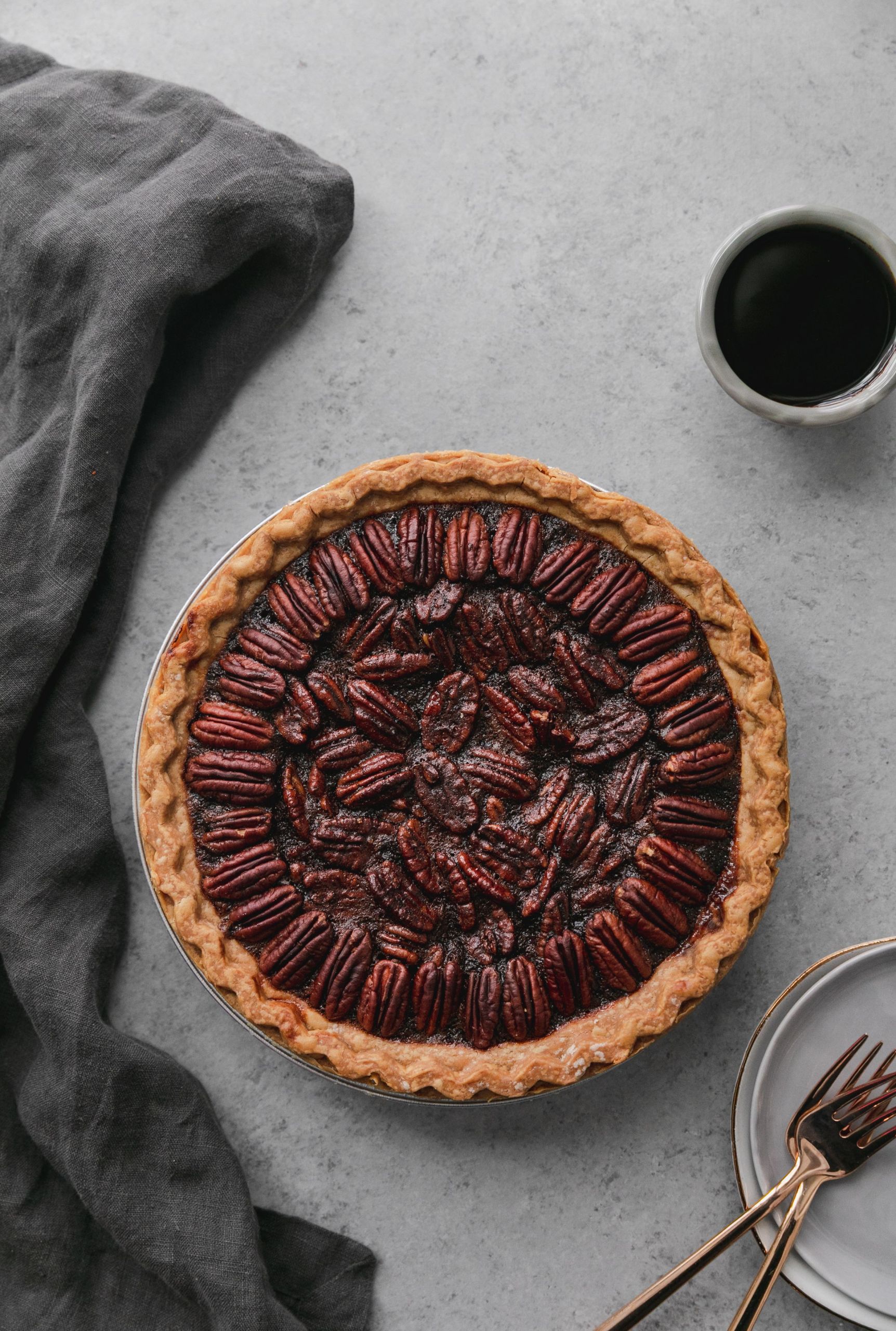 Substitute For Corn Syrup In Pecan Pie
 Silan Pecan Pie in 2020