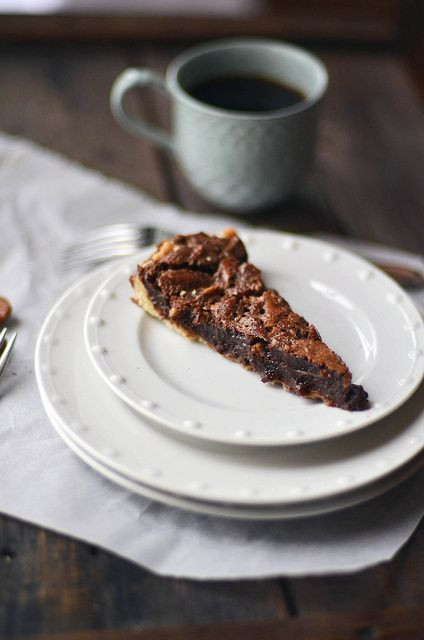 Substitute For Corn Syrup In Pecan Pie
 Chocolate Pecan Pie Recipe