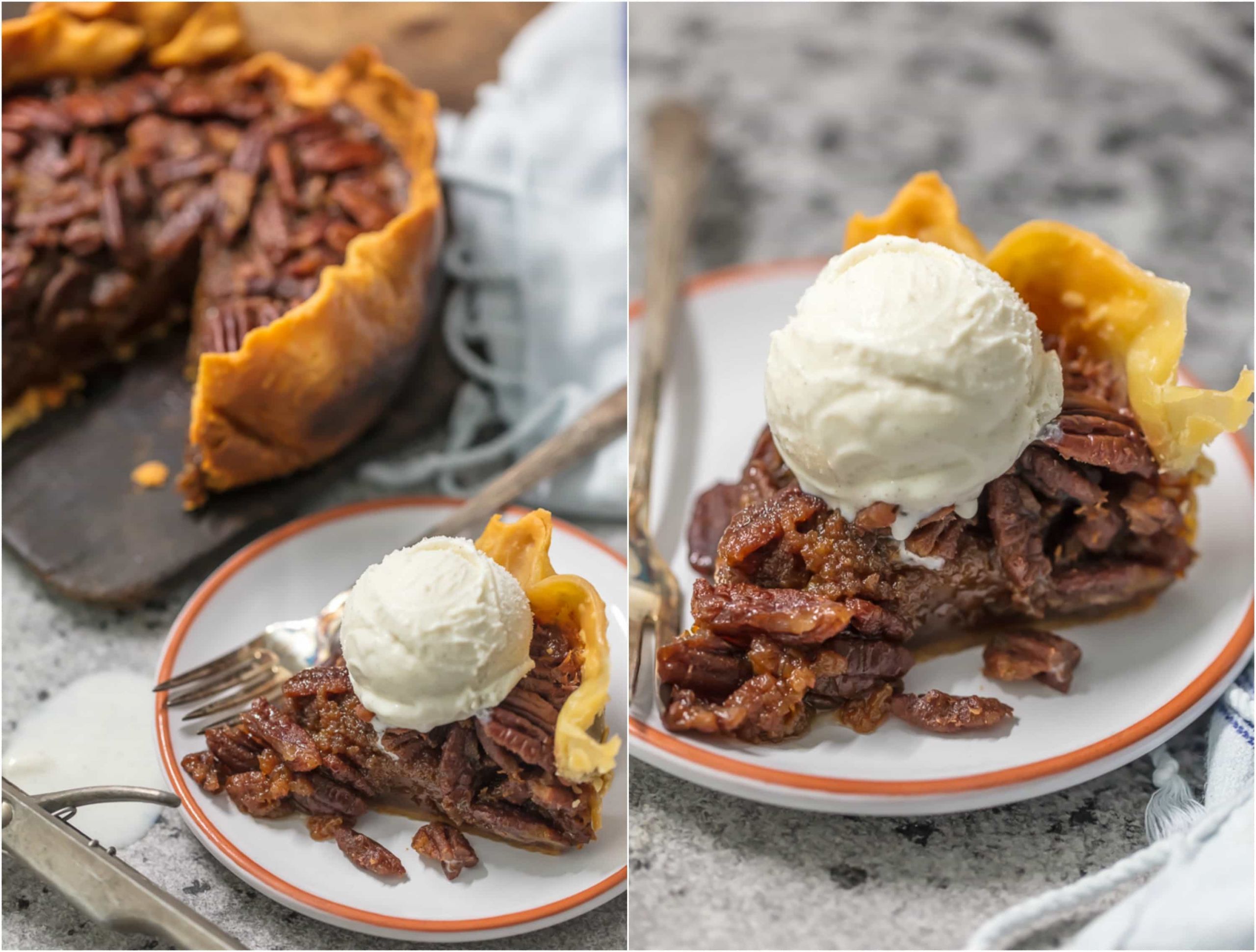 Substitute For Corn Syrup In Pecan Pie
 Easy Pecan Pie Recipe Crock Pot Pecn Pie The Cookie