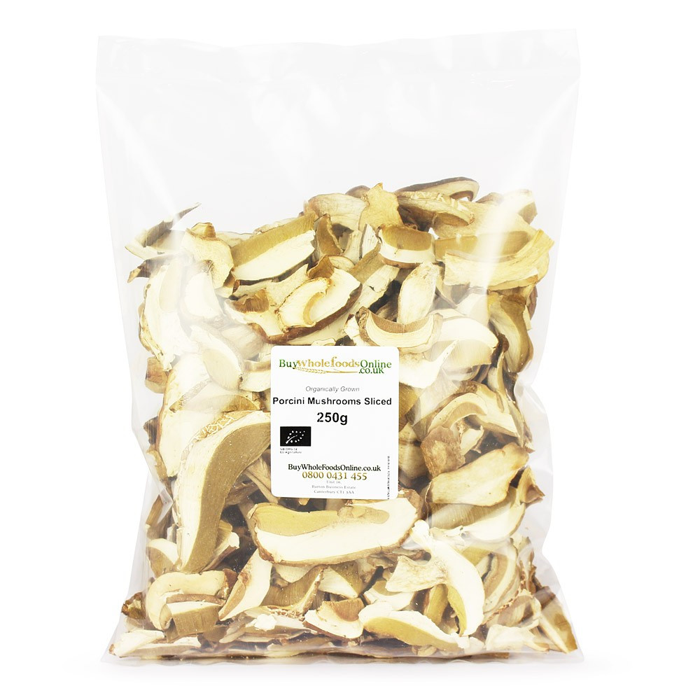 Substitute For Dried Porcini Mushrooms
 Organic Porcini Mushrooms Sliced 250g Buy Whole Foods line