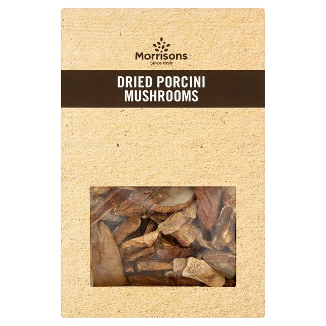 Substitute For Dried Porcini Mushrooms
 Morrisons Dried Porcini Mushrooms
