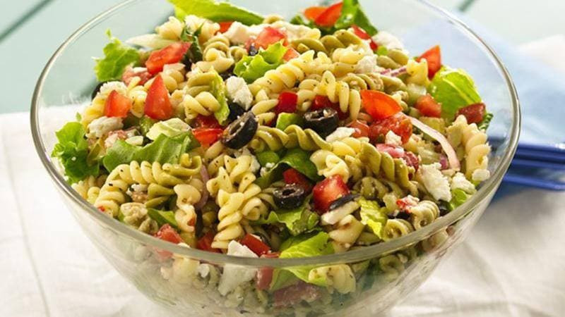 Suddenly Pasta Salad
 Suddenly Salad Recipes BettyCrocker