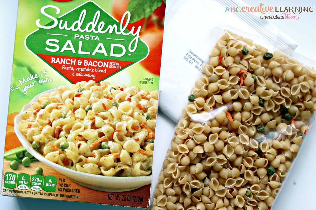 Suddenly Pasta Salad
 Suddenly Salads Perfect for Summer Paypal Giveaway