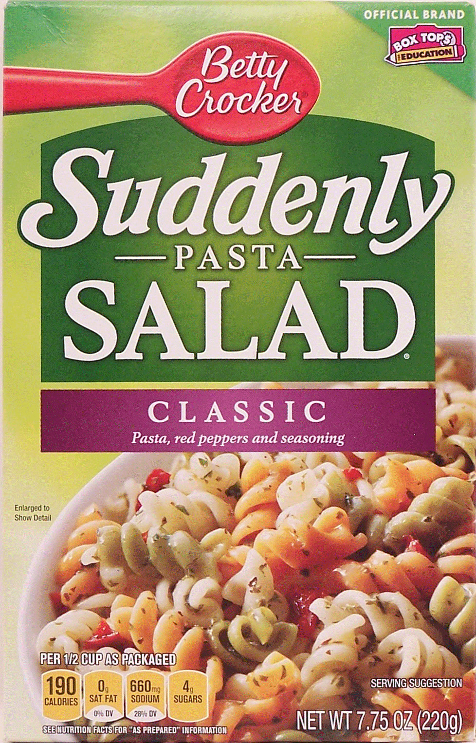 Suddenly Pasta Salad
 