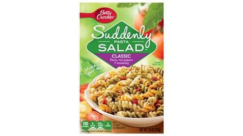 Suddenly Pasta Salad
 Suddenly Pasta Salad™ Classic BettyCrocker