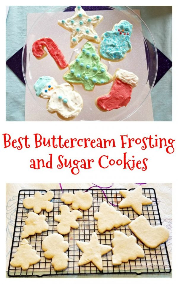 Sugar Cookies Buttercream Frosting
 BEST Buttercream Frosting Recipe and Sugar Cookies