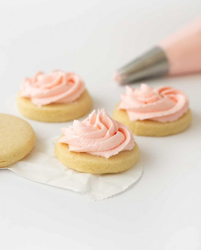 Sugar Cookies Buttercream Frosting
 Sugar Cookie Buttercream Frosting Design Eat Repeat