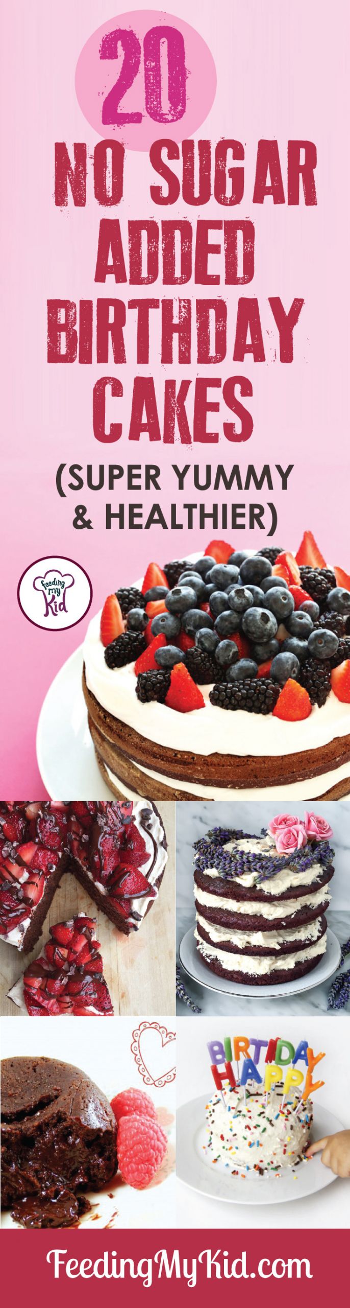 Sugar Free Birthday Cake Recipe
 Sugar Free Cake Recipes Yummy Birthday Cakes That Are