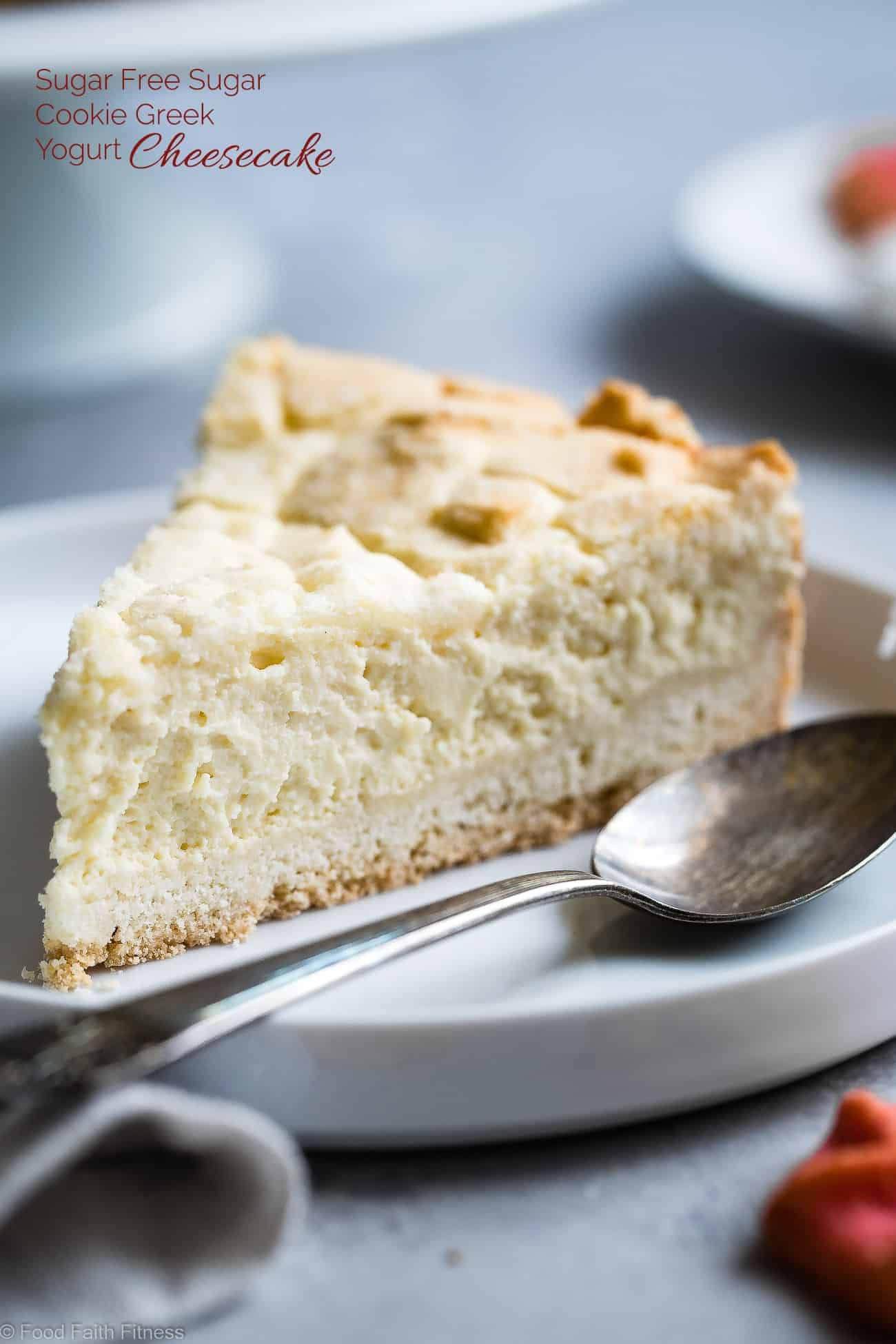 Sugar Free Cheesecake Recipes Easy
 Sugar Free Greek Yogurt Cheesecake This gluten free