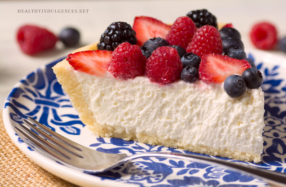 Sugar Free Cheesecake Recipes Easy
 baked low carb cheesecake