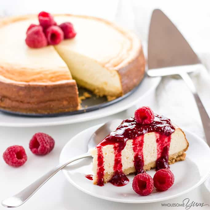 Sugar Free Cheesecake Recipes Easy
 Low Carb Cheesecake Recipe Sugar Free Keto Cheesecake