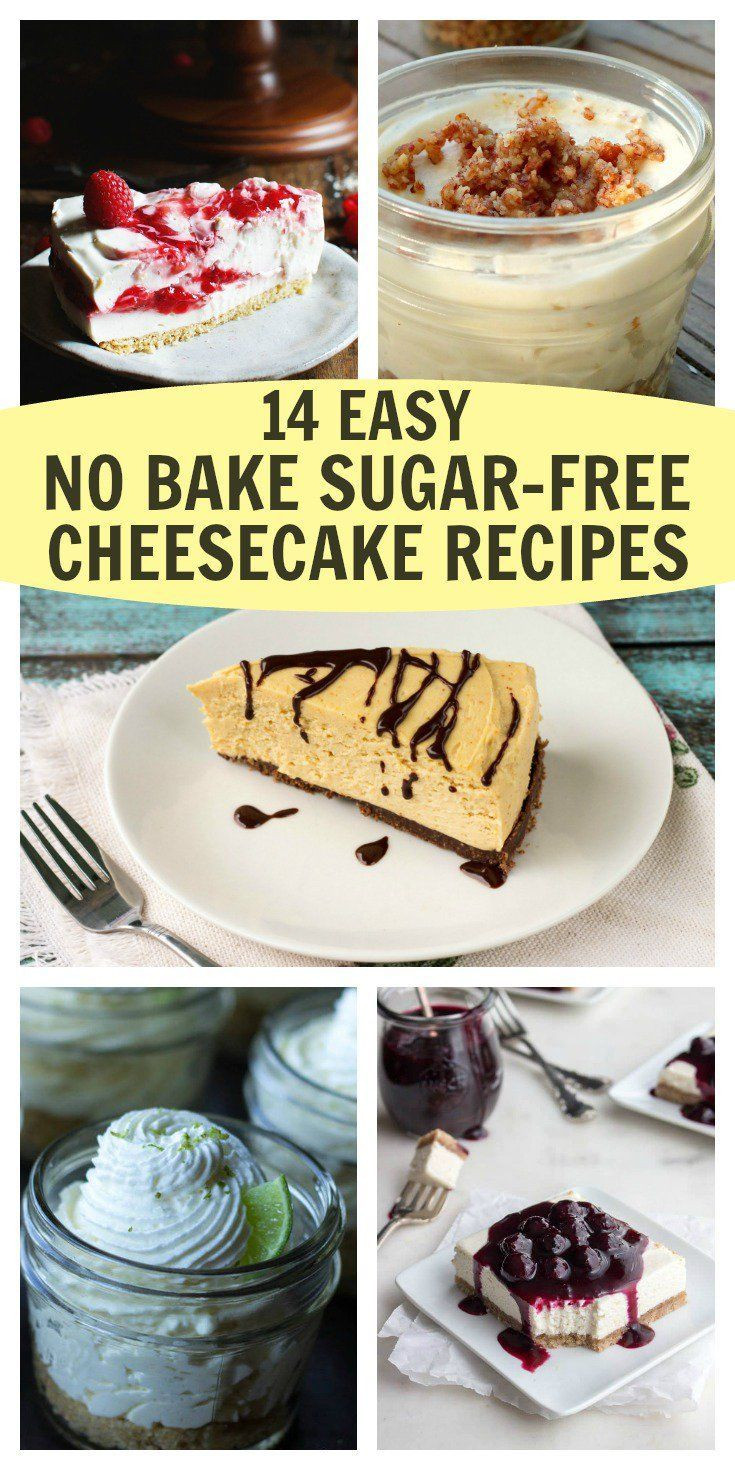 Sugar Free Cheesecake Recipes Easy
 14 Easy No Bake Sugar Free Cheesecake Recipes