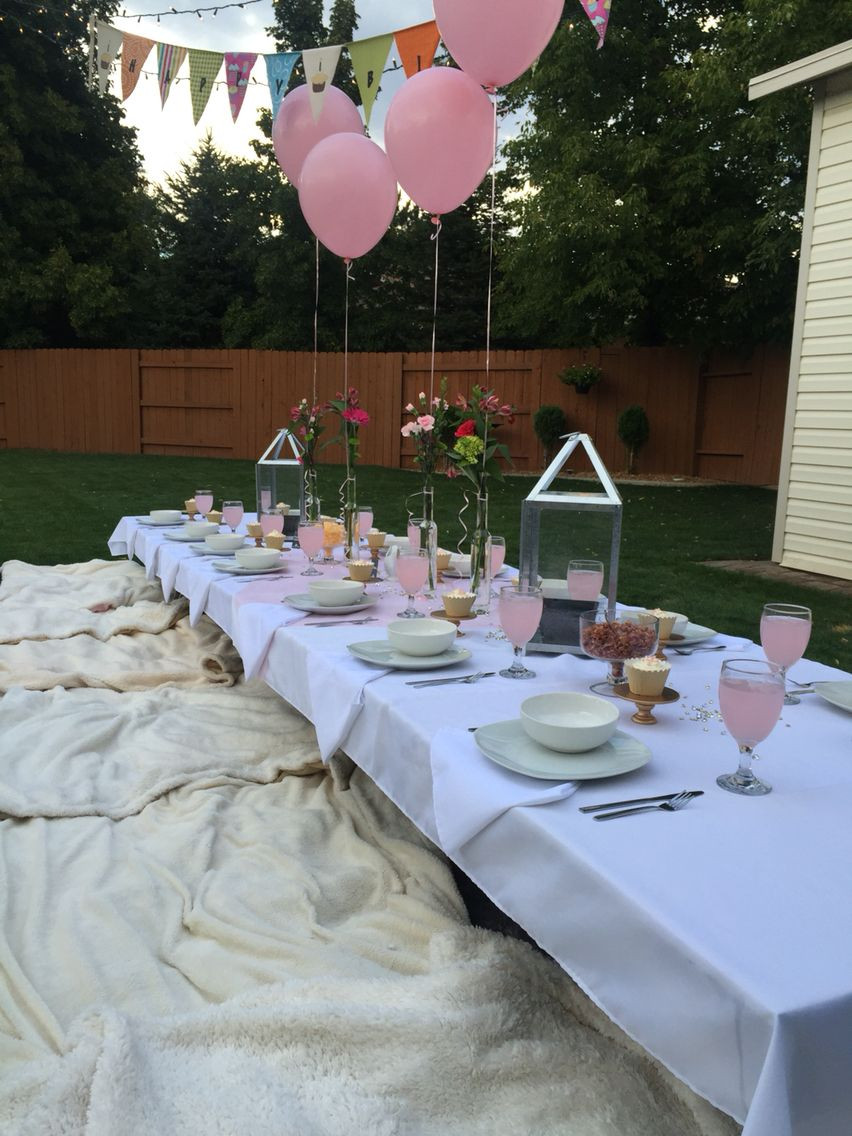 Summer 18Th Birthday Party Ideas
 Bailey s 18th Birthday