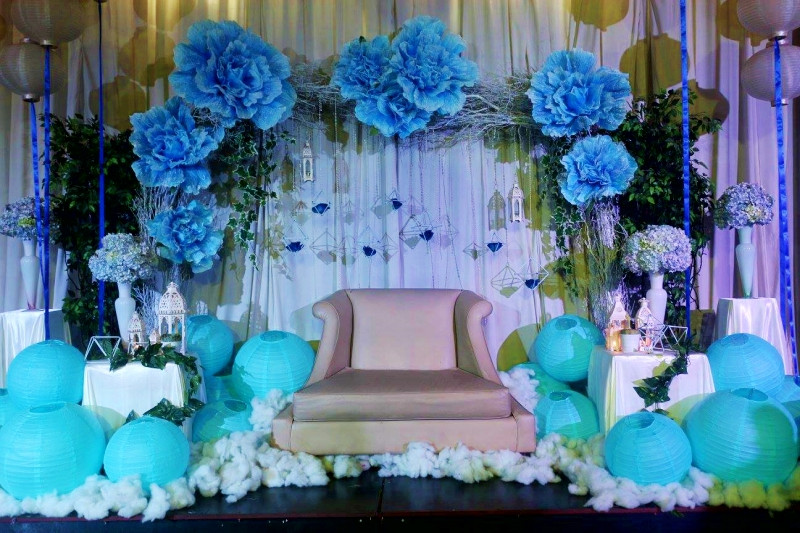 Summer 18Th Birthday Party Ideas
 Blue Themed 18th Birthday Celebration Kasal The