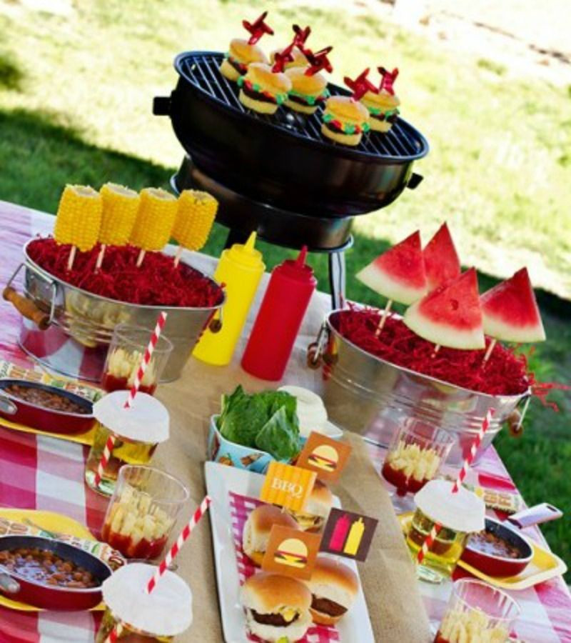 Summer Bbq Party Food Ideas
 The 13 Best Summer Party Ideas