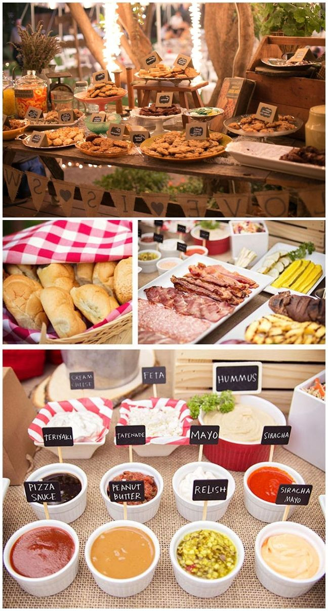 Summer Bbq Party Food Ideas
 154 best BBQ Party Theme Ideas images on Pinterest